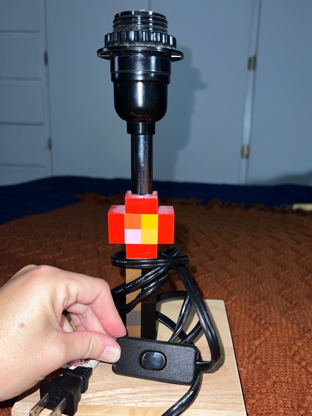 Minecraft Side table Light - Picture 3 of 5